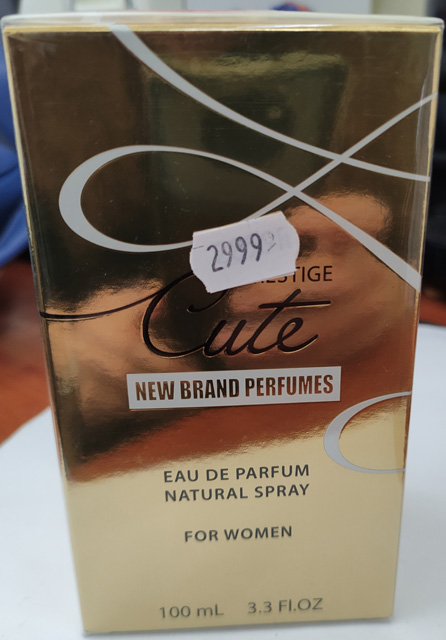 Eau de Parfum Natural spray – parfumovaná voda pre ženy - foto výrobku