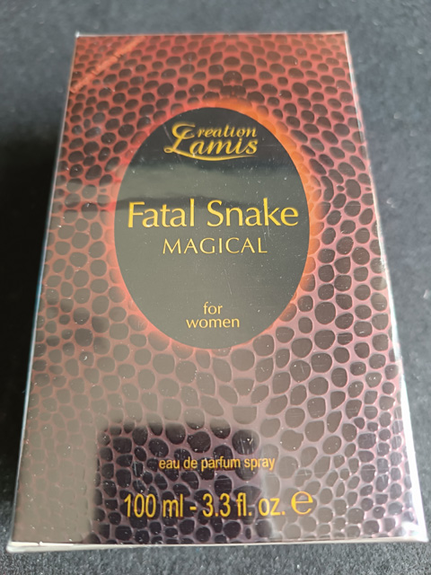 Fatal Snake magical – parfumovaná voda pre ženy - foto výrobku