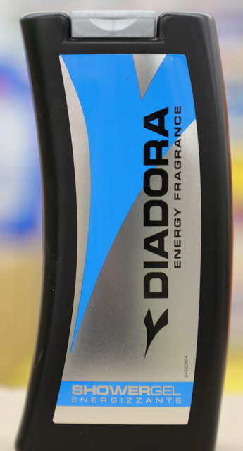 Diadora energy fragrance – sprchový gél - foto výrobku