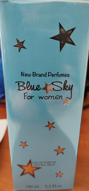 Blue Sky Eau de Perfum Natural Spray for women – parfumovaná voda pre ženy - foto produktu
