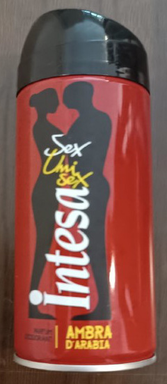 Sex Unisex Intesa – sprejový dezodorant - foto výrobku