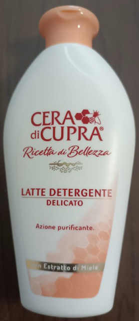 Ricetta di bellezza – čistiace pleťové mlieko - foto výrobku