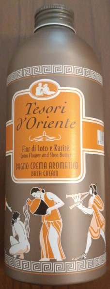Fior di Loto e Karitè – aromatický kúpeľový krém - foto výrobku