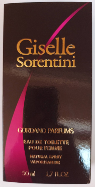 Gordano Parfums - Giselle Sorentini 163 Eau de Toilette – toaletná voda - foto výrobku