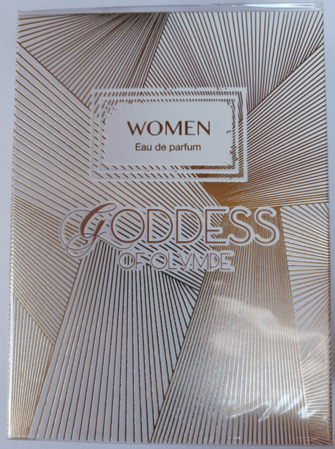 Goddess of Olympe Eau de Parfum for women – parfumovaná voda pre ženy - foto výrobku