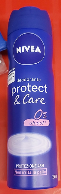 Protect & Care – sprejový dezodorant - foto výrobku