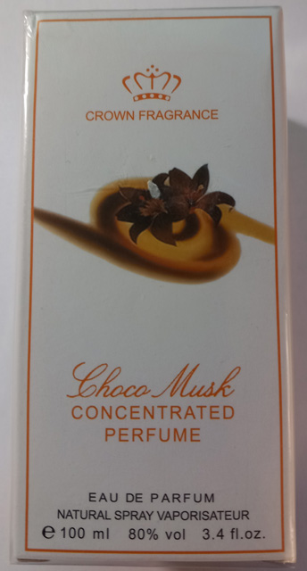 Choco Musk – parfumovaná voda - foto výrobku