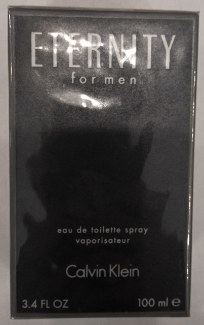Eternity for men Eau de Toilette – toaletná voda pre mužov - foto výrobku