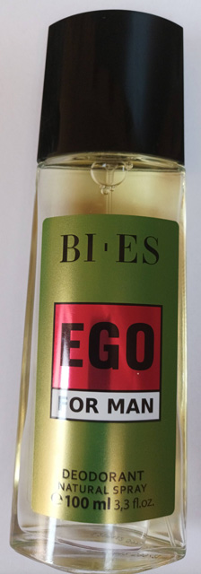 BI-ES Ego for men – dezodorant v spreji - foto výrobku