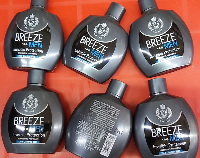 Breeze Men – sprejový dezodorant - foto výrobku