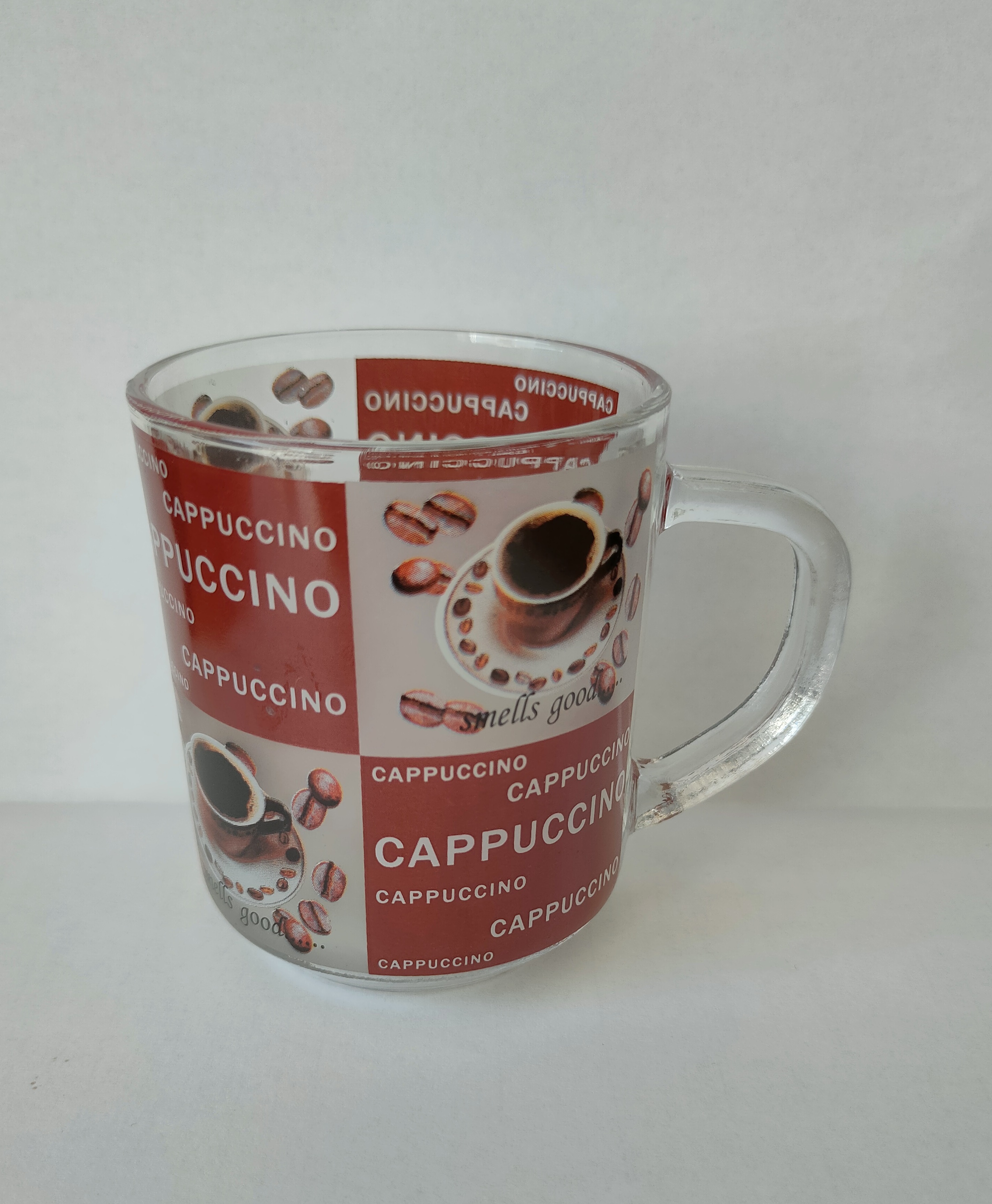 Pohár "cappuccino"