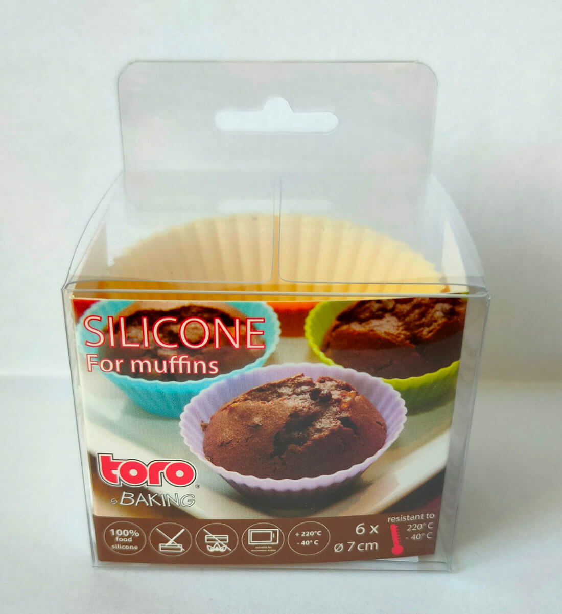 toro baking silikónové košíčky - prfoil