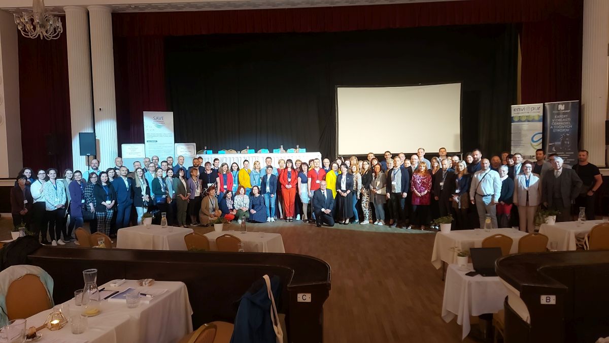 účastníci konferencie PITNÁ VODA 2023