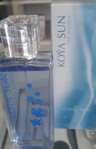 Cote d'Azur - Koya Sun for women – parfumovaná voda - foto výrobku