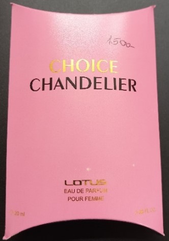 Lotus - Choice Chandelier – parfumovaná voda pre ženy - foto výrobku