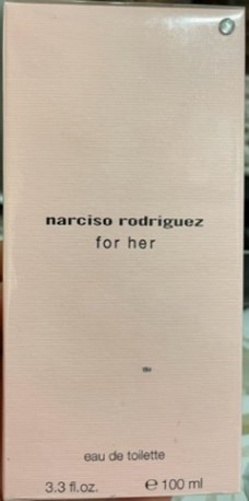 Narciso Rodriguez for Her – toaletná voda - foto výrobku