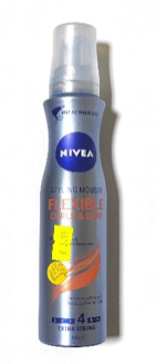Styling Mousse Flexible – penové tužidlo na vlasy - foto výrobku