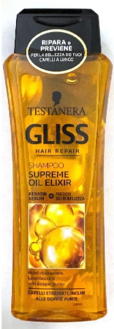 GLISS - Shampoo Supreme Oil Elixir – šampón - foto výrobku