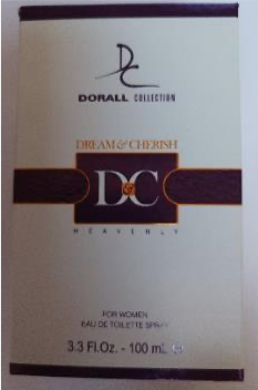 Dorall Collection - Dream & Cherish Heavenly – toaletná voda pre ženy- foto výrobku