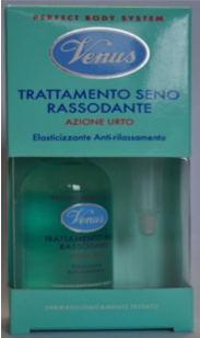 Trattamento seno rassodante – výrobok na spevnenie pokožky pŕs - foto výrobku
