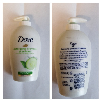 DOVE DETERGENTE CREMOSO DI BELLEZZA – tekuté mydlo - foto výrobku