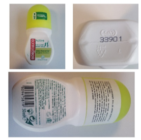ACTIVE – guľôčkový dezodorant - foto výrobku