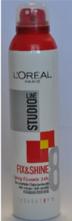 Studio line Fix & Shine – lak na vlasy - foto výrobku