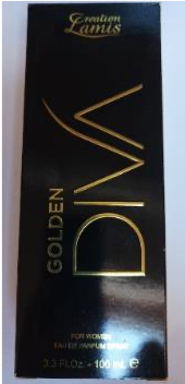 Creation Lamis - Golden Diva Eau de Parfum – parfumovaná voda pre ženy - foto výrobku