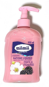 Sapone liquido idratante mora & muschio – tekuté mydlo - foto výrobku