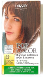 POP COLOR Shampoo Colorante in Gel Balsamico – gélový šampón na farbenie vlasov - foto výrobku 1