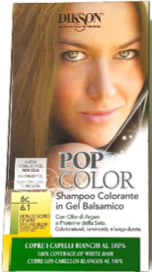 POP COLOR Shampoo Colorante in Gel Balsamico – gélový šampón na farbenie vlasov - foto výrobku 2