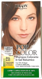POP COLOR Shampoo Colorante in Gel Balsamico – gélový šampón na farbenie vlasov - foto výrobku 4