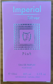 Imperial Silver – parfumovaná voda pre ženy - foto výrobku