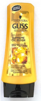 Balsamo riparatore supreme oil elixir Gliss – kondicionér na vlasy - foto výrobku