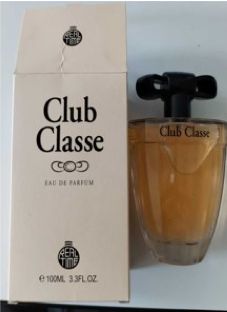 Club classe – parfumovaná voda  - foto výrobku
