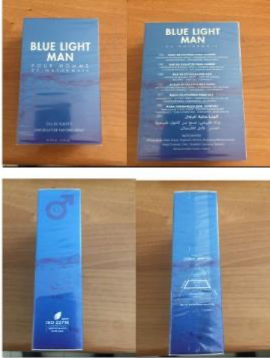 Blue Light Man – toaletná voda pre mužov - foto výrobku