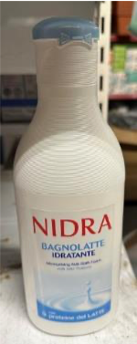 Bagnolatte idratante – mlieko do kúpeľa - foto výrobku