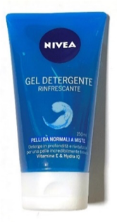 Gel Detergente/rinfrescante – čistiaci gél na tvár