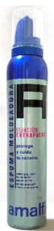 A Spuma Modellante - Fissaggio extra Forte – penové tužidlo na vlasy - foto výrobku