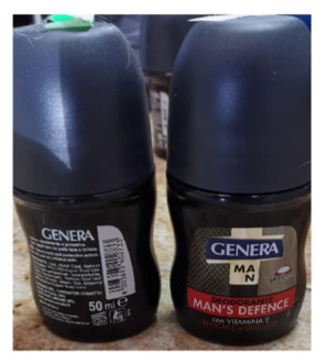 Deodorante Man's Defence – dezodorant - foto výrobku