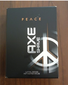 Peace Axe Shave – voda po holení - foto výrobku
