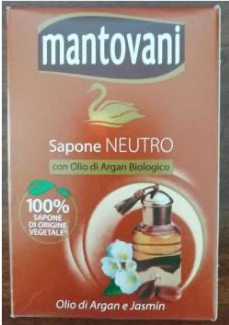 Sapone neutro con olio di argan biologico – mydlo - foto výrobku