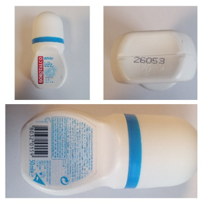 WHITE CLEAN – guľôčkový dezodorant - foto výrobku