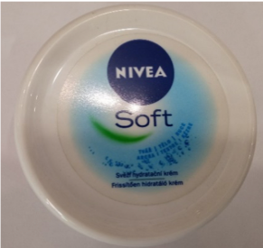 Nivea - Soft moisturizing cream with jojoba oil and E-Vitamin – hydratačný krém - foto výrobku