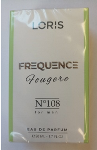 Loris - Frequence Fougere No 108 Eau de Parfum for men – parfumovaná voda pre mužov - foto výrobku