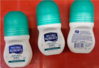 Natural Dry – guľôčkový dezodorant - fofo výrobku