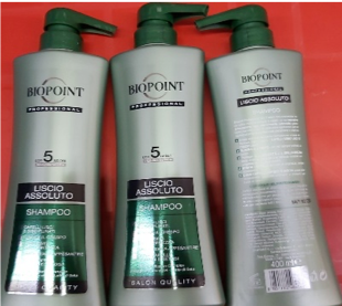 Lisco assoluto – šampón - foto výrobku