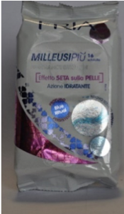 FRIA milleusi più – viacúčelové vlhčené utierky - foto výrobku