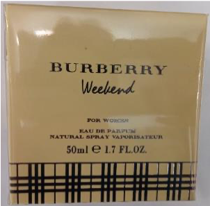 Burberry - Weekend for women Eau de Parfum – parfumovaná voda pre ženy - foto výrobku