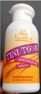 Lady Stella - TiniDerm Tini Tonik – pleťové mlieko - foto výrobku